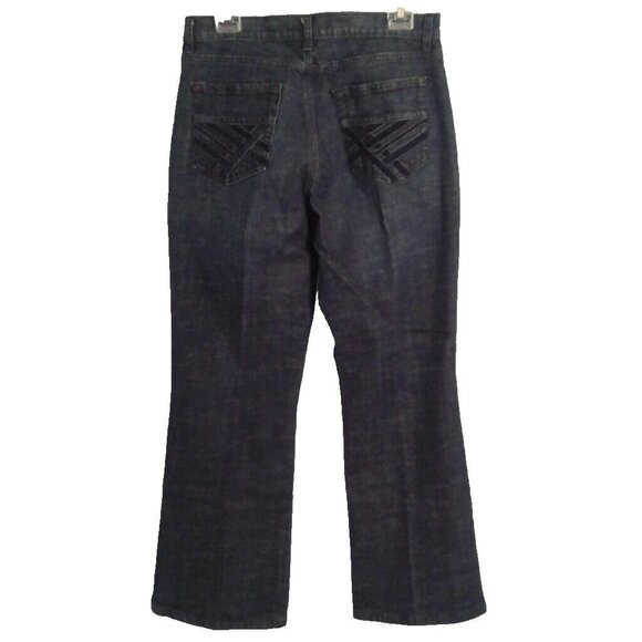 Jeanstar Size 10 Jeans Womens Premium Denim Bootcut Blue Straight Leg - Picture 5 of 8
